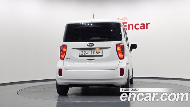 Kia RAY из Кореи Encar