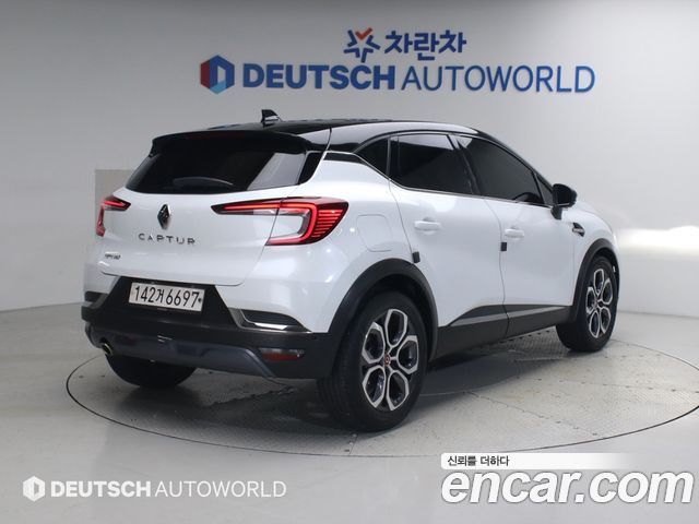 Renault (Samsung) Captur 1.3 TCe Edition Paris — пробег 37 094 км