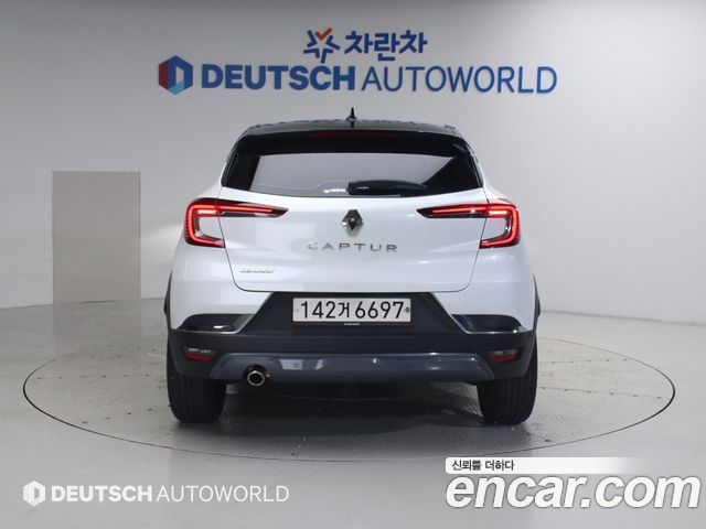 Renault (Samsung) Captur 1.3 TCe Edition Paris — пробег 37 094 км