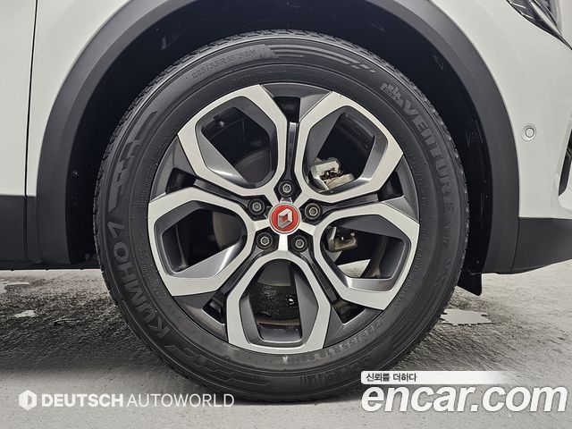 Renault (Samsung) Captur 1.3 TCe Edition Paris — пробег 37 094 км