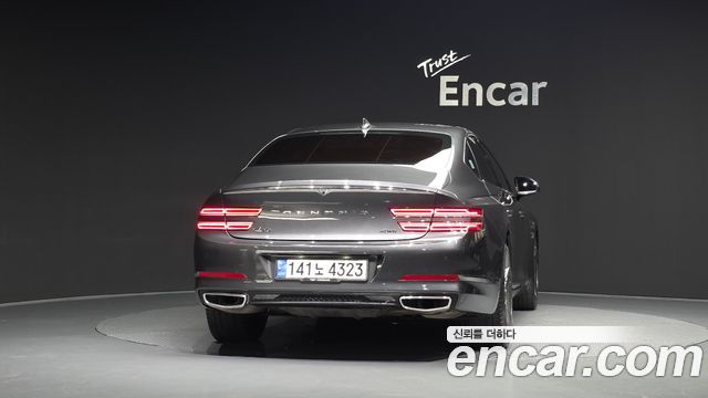 Genesis G80 из Кореи Encar