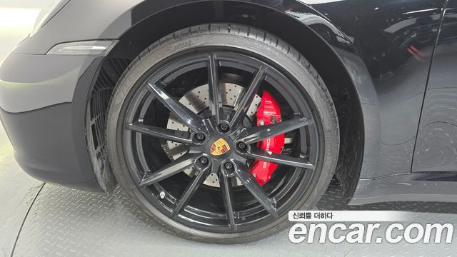 Porsche 911 из Кореи Encar