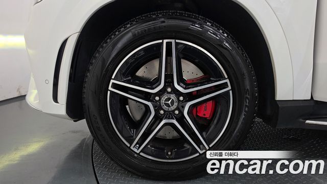 Mercedes-Benz GLE-Class из Кореи Encar