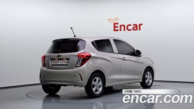 Chevrolet (Daewoo) Spark из Кореи Encar