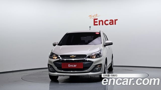 Chevrolet (Daewoo) Spark из Кореи Encar
