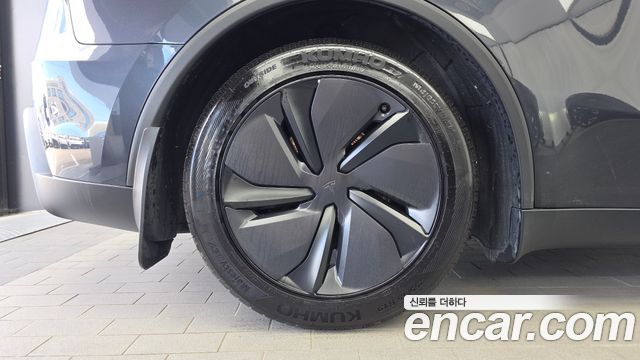 Tesla Model Y из Кореи Encar