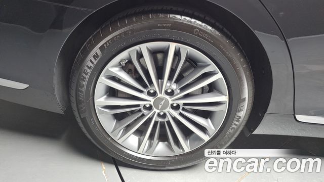 Genesis EQ900 из Кореи Encar