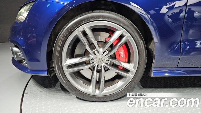 Audi S7 из Кореи Encar