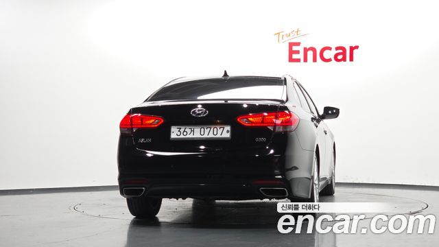 Hyundai Aslan из Кореи Encar