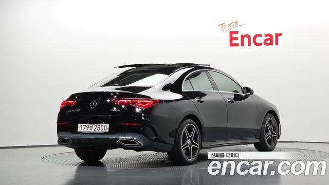 Mercedes-Benz CLA-Class из Кореи Encar
