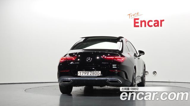 Mercedes-Benz CLA-Class из Кореи Encar