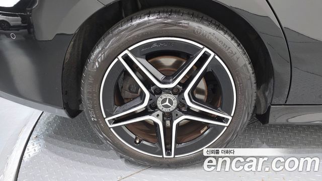 Mercedes-Benz CLA-Class из Кореи Encar