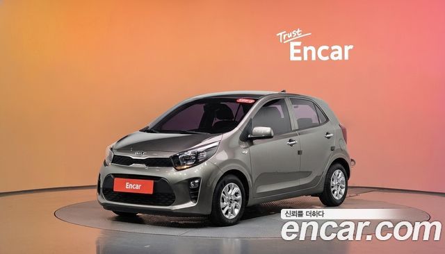 Kia morning из Кореи Encar