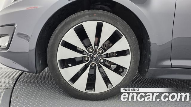 Kia K5 из Кореи Encar