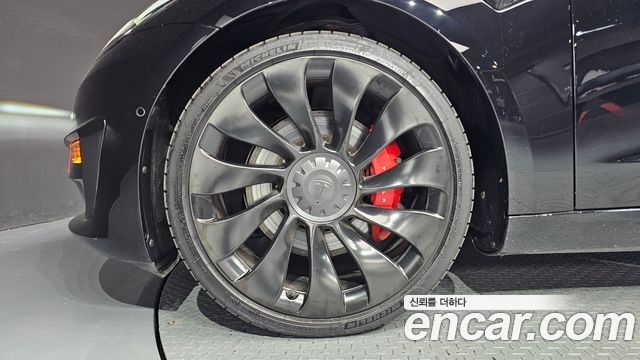 Tesla Model 3 из Кореи Encar