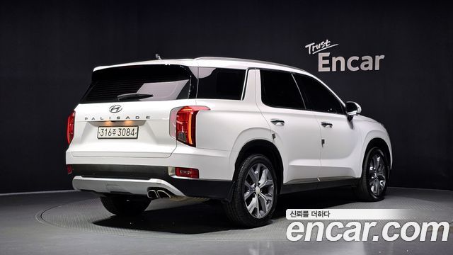 Hyundai Palisade из Кореи Encar