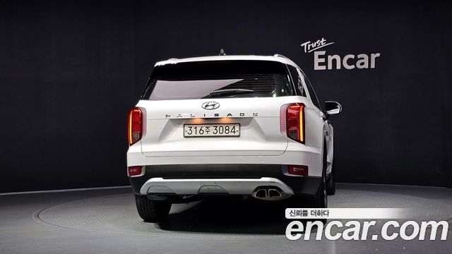 Hyundai Palisade из Кореи Encar