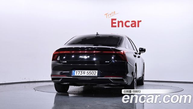 Kia K8 из Кореи Encar