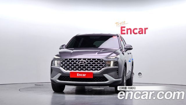 Hyundai Santafe из Кореи Encar
