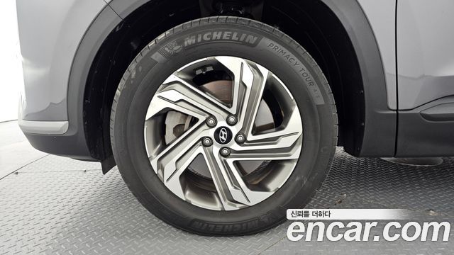 Hyundai Santafe из Кореи Encar