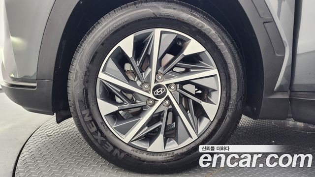 Hyundai Tucson из Кореи Encar