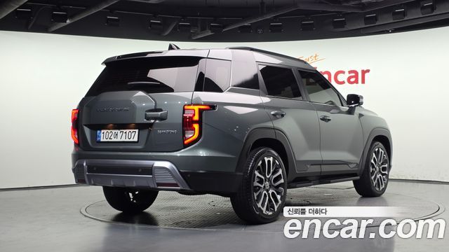 Ssangyong Torres из Кореи Encar