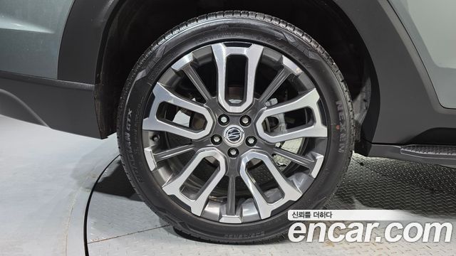 Ssangyong Torres из Кореи Encar