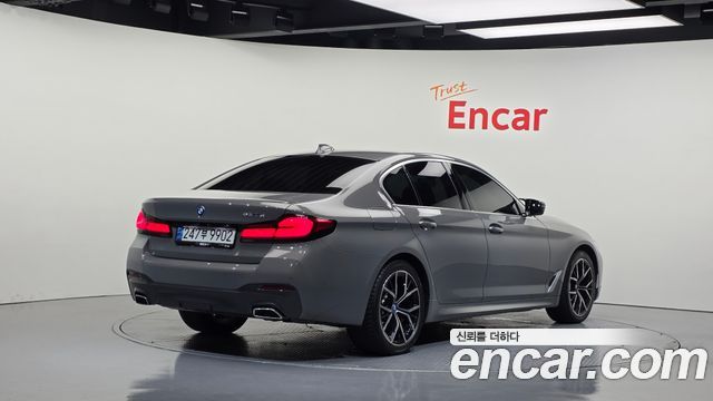 BMW 5-Series из Кореи Encar