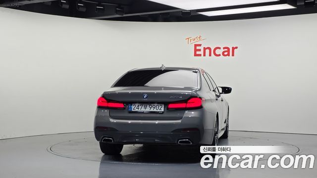 BMW 5-Series из Кореи Encar