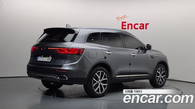 Renault (Samsung) QM6 из Кореи Encar