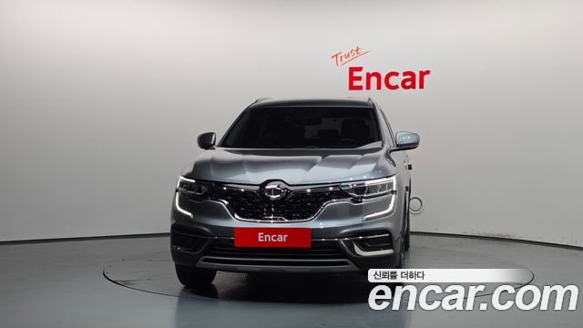Renault (Samsung) QM6 из Кореи Encar