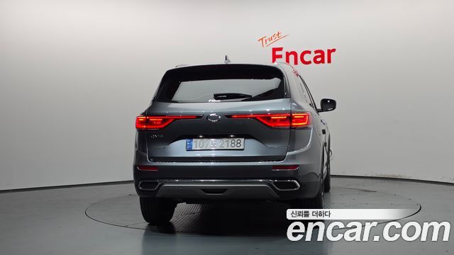 Renault (Samsung) QM6 из Кореи Encar