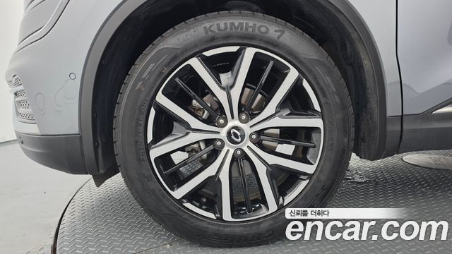 Renault (Samsung) QM6 из Кореи Encar