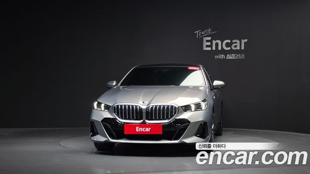 BMW 5-Series из Кореи Encar