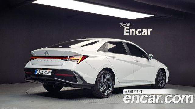 Hyundai AVANTE из Кореи Encar