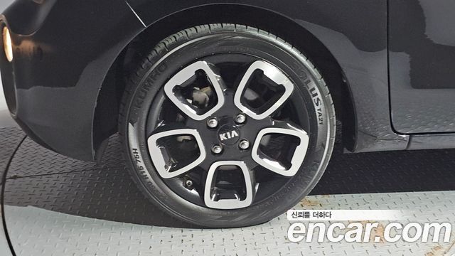 Kia RAY из Кореи Encar