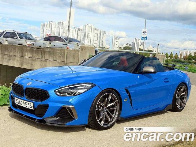 BMW Z4 M40i — пробег 58 896 км — фото 2 из 5