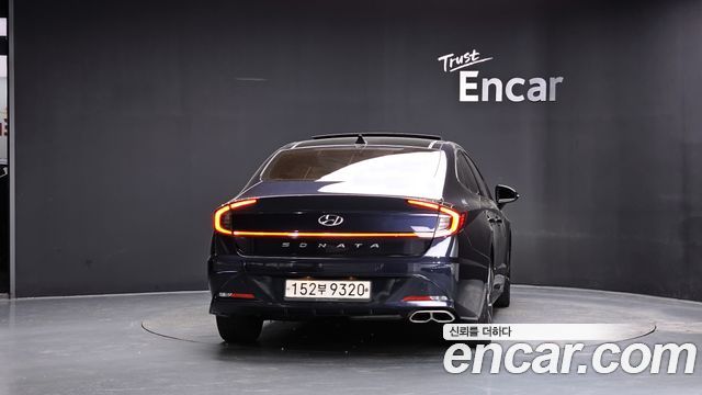Hyundai Sonata из Кореи Encar