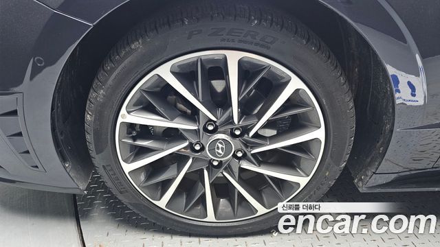 Hyundai Sonata из Кореи Encar