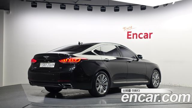 Genesis G80 из Кореи Encar