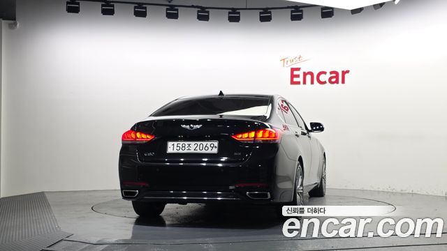 Genesis G80 из Кореи Encar