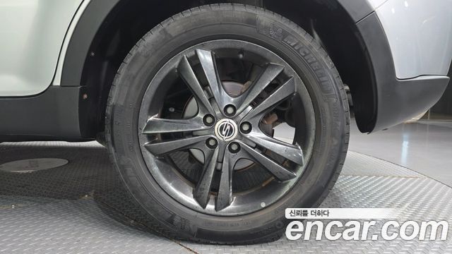 Ssangyong KORANDO из Кореи Encar