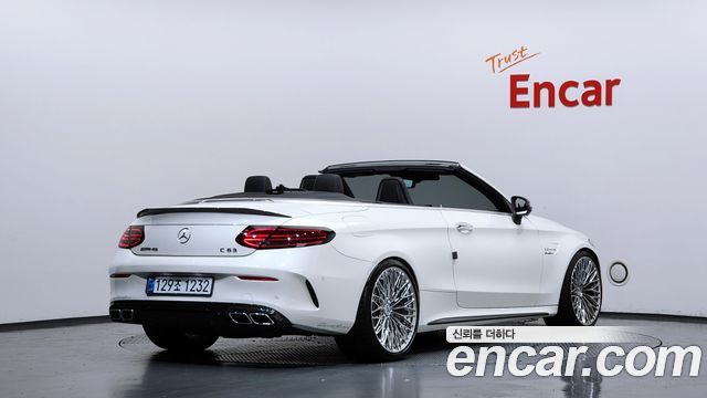 Mercedes-Benz C-Class из Кореи Encar