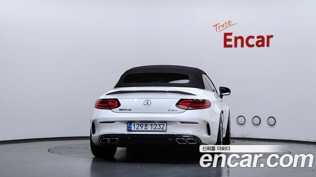 Mercedes-Benz C-Class из Кореи Encar