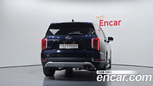 Hyundai Palisade из Кореи Encar