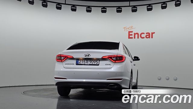 Hyundai Sonata из Кореи Encar