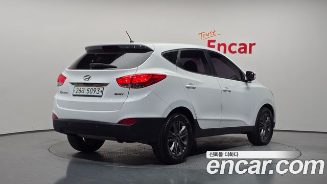 Hyundai Tucson Diesel(e-VGT) 2WD Smart special — пробег 106 388 км — фото 2 из 5