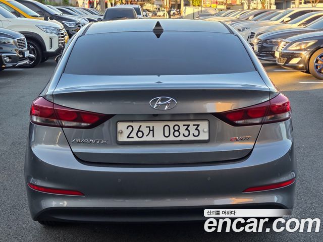 Hyundai AVANTE из Кореи Encar