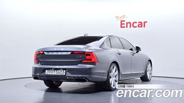 Volvo S90 из Кореи Encar