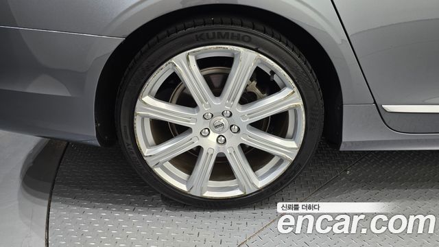 Volvo S90 из Кореи Encar